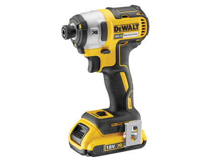 DCF887D2 XR Brushless 3 Speed Impact Driver 18V 2 x 2.0Ah Li-ion