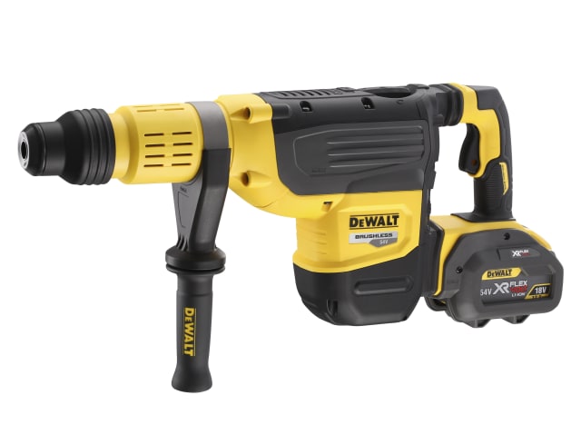 DCH773Y2 XR FlexVolt SDS Max Rotary Hammer 54V 2 x 4.0Ah Li-ion