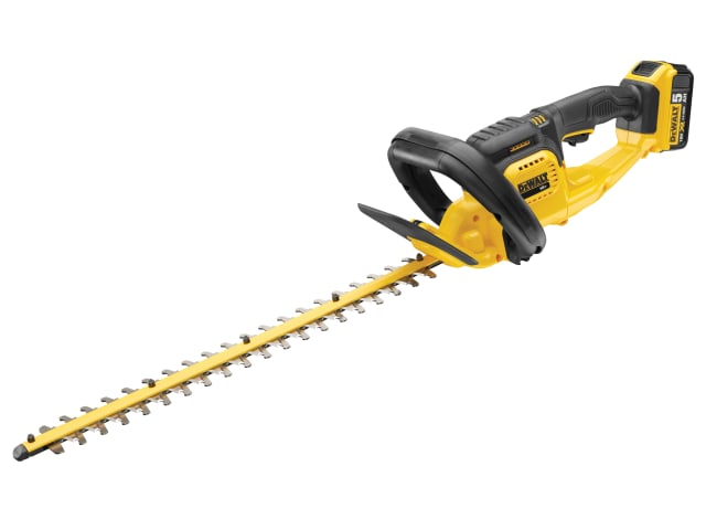 DCM563P1 Cordless Hedge Trimmer 18V 1 x 5.0Ah