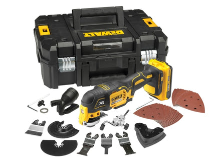 DCS355D2 XR Brushless Oscillating Multi-Tool 18V 2 x 2.0Ah Li-ion