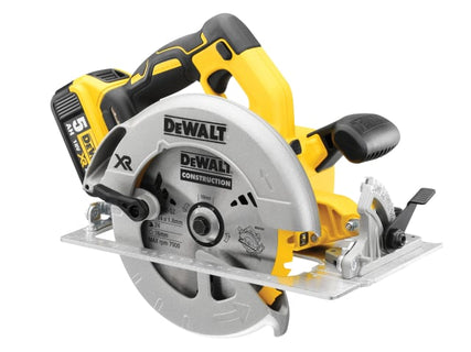 DCS570P2 XR Brushless Circular Saw 184mm 18V 2 x 5.0Ah Li-ion