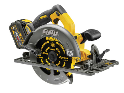 DCS576T2 FlexVolt XR Circular Saw 190mm 54V 2 x 2.0Ah Li-ion