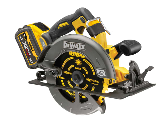 DCS578T2 XR FlexVolt Circular Saw 190mm 54V 2 x 6.0Ah Li-ion