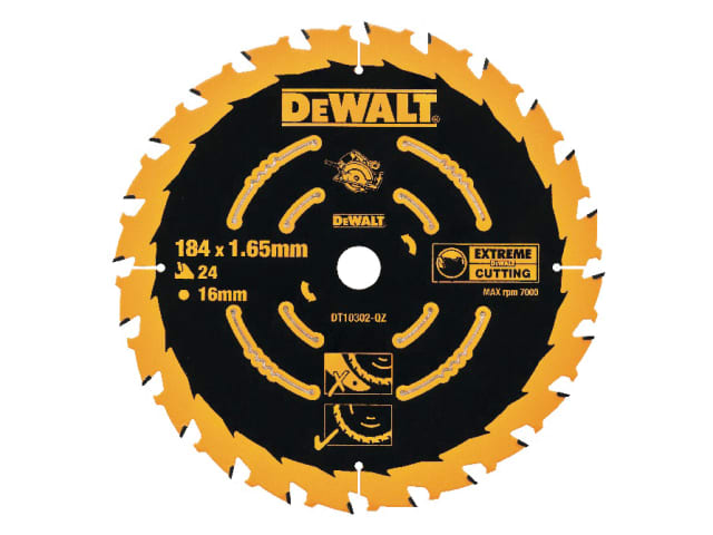 Extreme Framing Circular Saw Blade 184 x 16mm x 24T