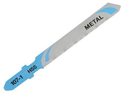 HSS Metal Cutting Jigsaw Blades Pack of 5 T118G