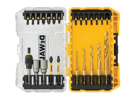 DT70735T FLEXTORQ™ Drill Drive Set, 25 Piece