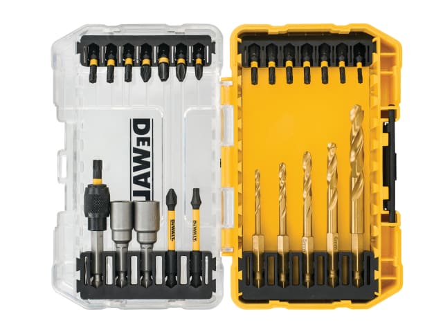 DT70735T FLEXTORQ™ Drill Drive Set, 25 Piece