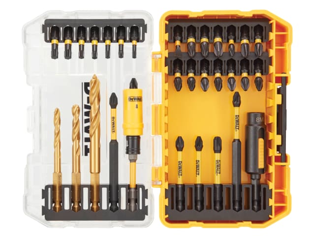 DT70741T FLEXTORQ™ Drill Drive Set, 32 Piece