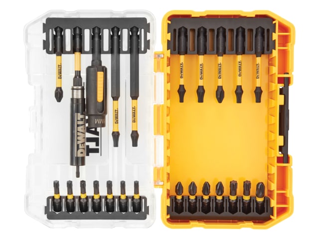 DT70744T FLEXTORQ™ Screwdriving Set, 25 Piece