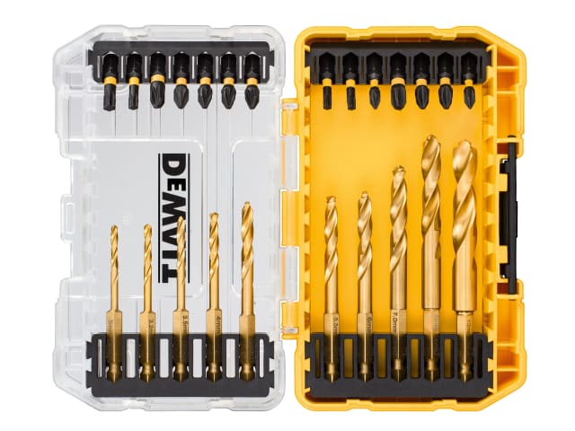 DT70748T FLEXTORQ™ Drill Drive Set, 24 Piece