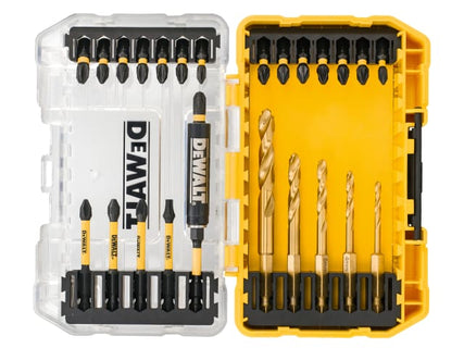 DT70749T FLEXTORQ™ Drill Drive Set, 25 Piece