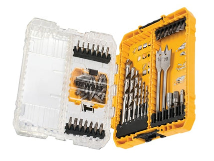 DT70757 Mixed Drill & Bit Set, 55 Piece