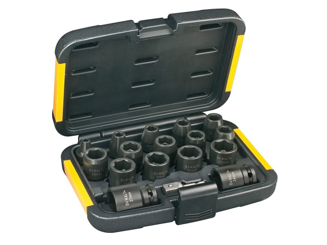 DT7506 Impact Socket Set, 17 Piece