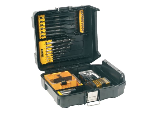 DT9282 Mini MAC Wood Drilling Kit Set, 40 Piece