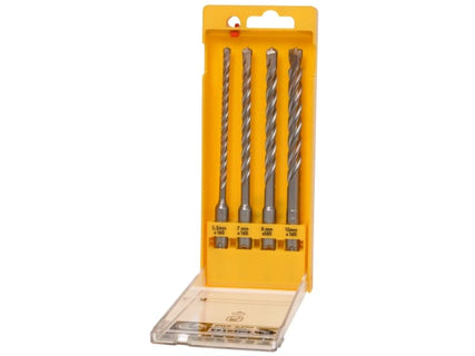 Extreme 2 SDS Plus Drill Bit Set 4 Piece 5.5-10mm