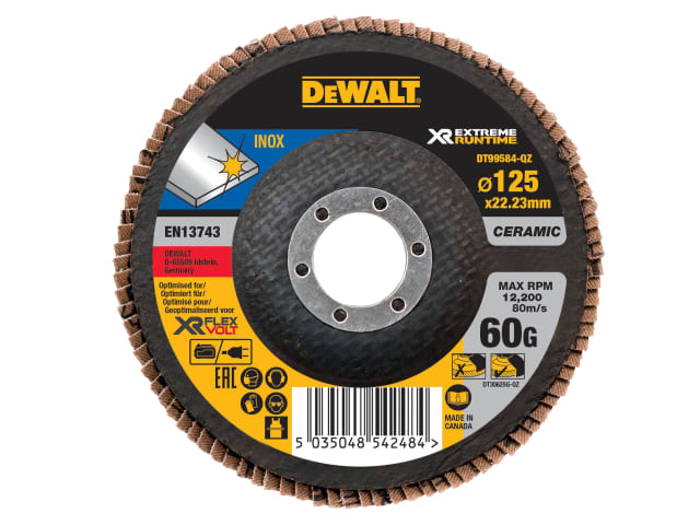 FlexVolt XR Flap Disc 125mm 60G