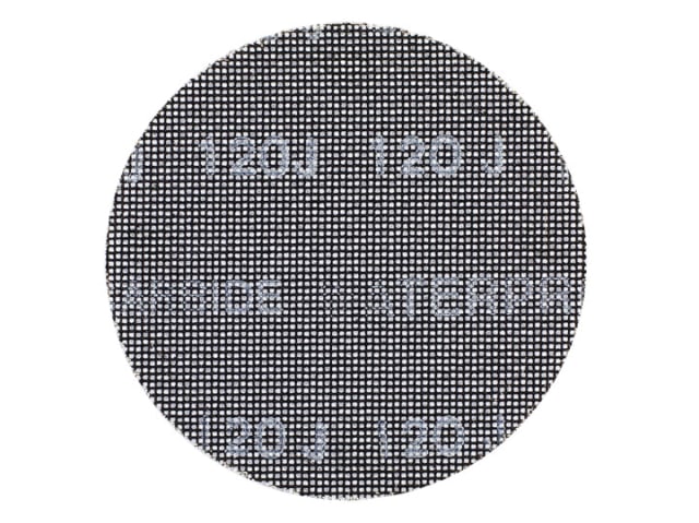 DTM3103 Mesh Sanding Discs 125mm 80G (Pack 5)