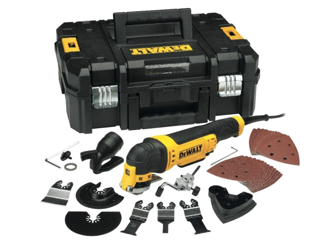 DWE315KT Multi-Tool Quick Change Kit & TSTAK 300W 110V