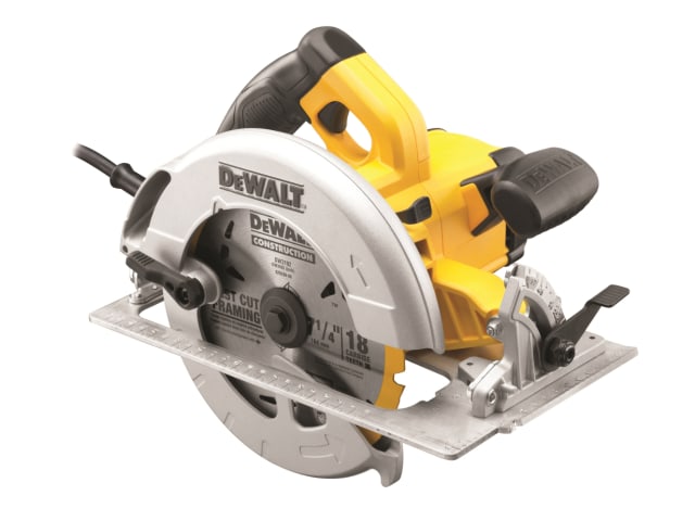 DWE575K Precision Circular Saw & Kitbox 190mm 1600W 240V