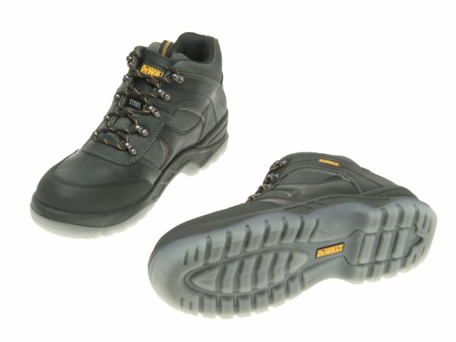 Laser Safety Hiker Black Boots UK 11 EUR 45