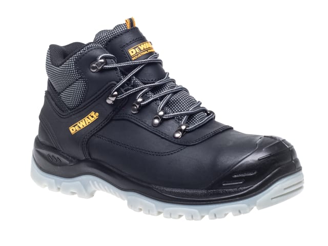 Laser Safety Hiker Black Boots UK 7 EUR 41