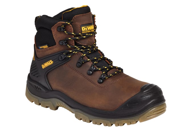 Newark S3 Waterproof Safety Hiker Brown Boots UK 6 EUR 39/40