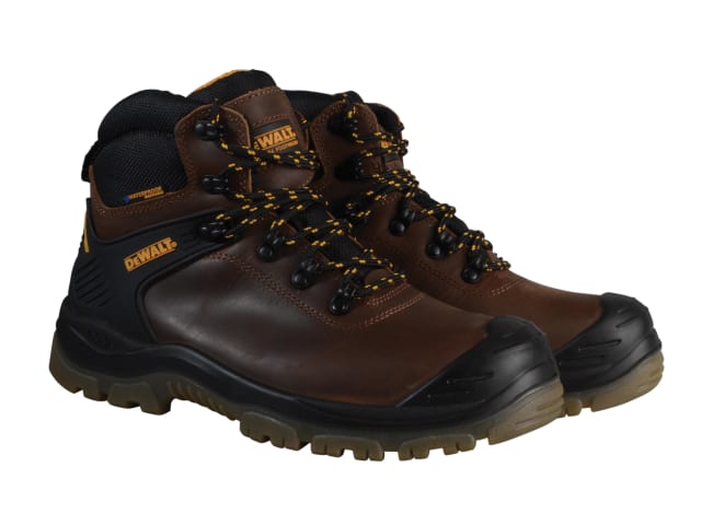 Newark S3 Waterproof Safety Hiker Brown Boots UK 8 EUR 42