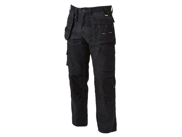 Pro Tradesman Black Trousers Waist 30in Leg 29in