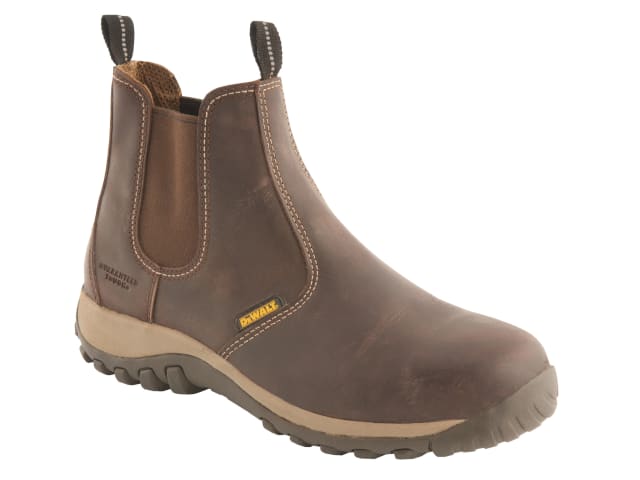 Radial Safety Brown Boots UK 9 EUR 43