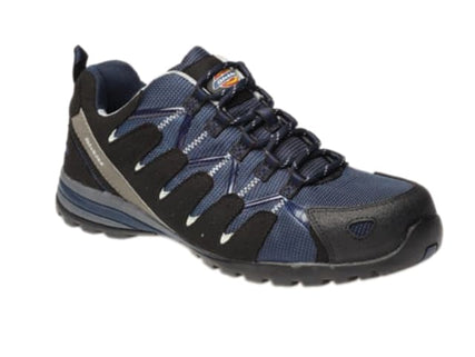 Tiber Safety Navy Trainers UK 6 EUR 39/40
