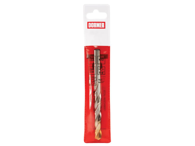 A002 HSS-TiN Coated Jobber Drill 2.00mm OL:49mm WL:24mm