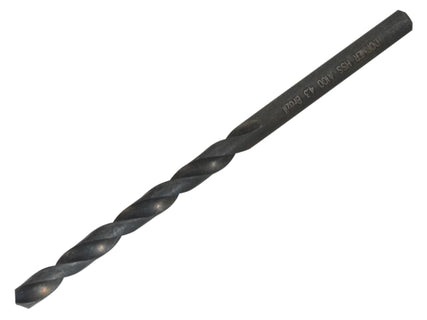 A100 HSS Jobber Drill Bit 4.30mm OL:80mm WL:47mm