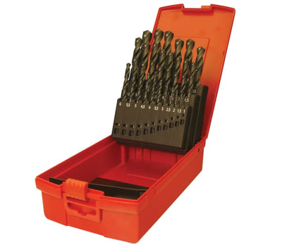 A190 No.12 Number HSS Drills Set of 60