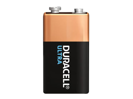 9V Cell Ultra Power Battery (Single Pack)