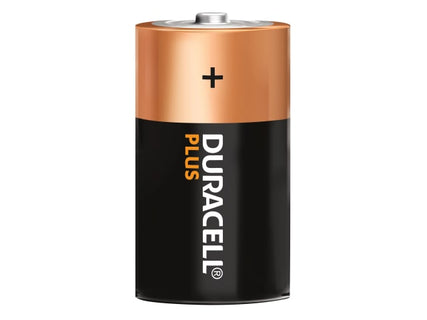 D Cell Plus Power LR20/HP2 Batteries (Pack 2)