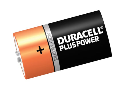 D Cell Plus Power LR20/HP2 Batteries (Pack 6)
