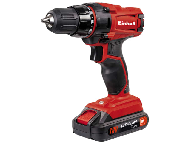 TC-CD 18-2 Li Drill Driver 18V 1.5Ah Li-ion