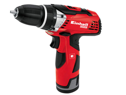 TE-CD 12Li Cordless Drill Driver 12V 2 x 1.3Ah Li-ion