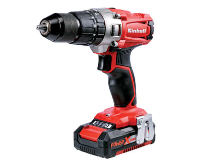 TE-CD 18/2 Li Power X-Change Combi Drill 18V 2 x 1.5Ah Li-ion