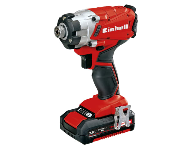 TE-CI 18/1 Li Power X-Change Impact Driver 18V 1 x 2.0Ah Li-ion