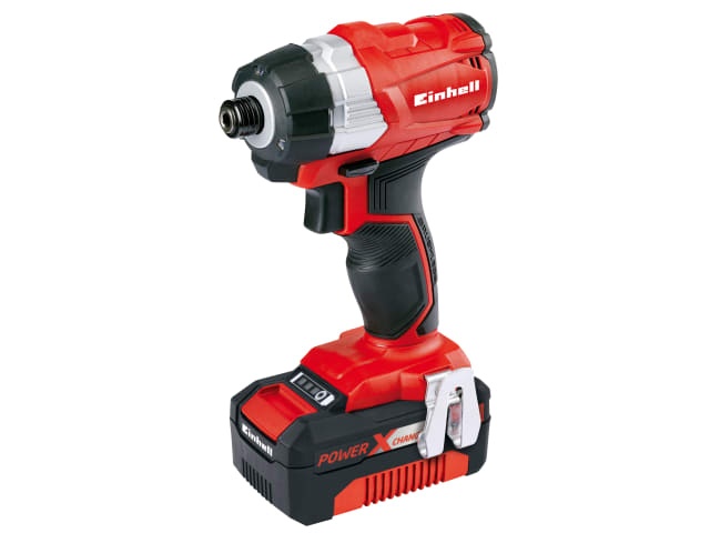 TE-CI 18 LI BL Power X-Change Brushless Impact Driver 18V 1 x 4.0Ah Li-ion