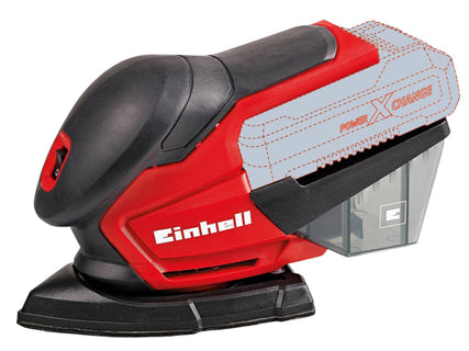 TE-OS 18Li Power X-Change Cordless Sander 18V Bare Unit