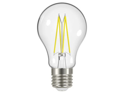 LED ES (E27) GLS Filament Dimmable Bulb, Warm White 806 lm 7.2W