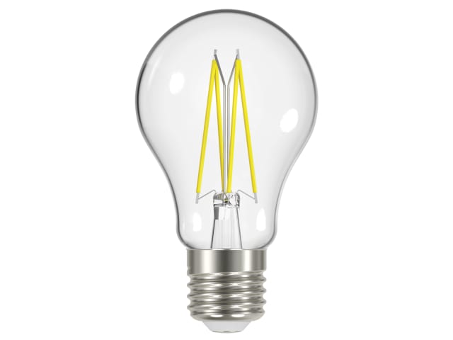 LED ES (E27) GLS Filament Dimmable Bulb, Warm White 806 lm 7.2W