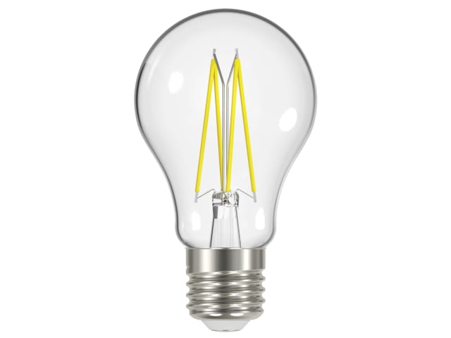 LED ES (E27) GLS Filament Non-Dimmable Bulb, Warm White 470 lm 4.3W
