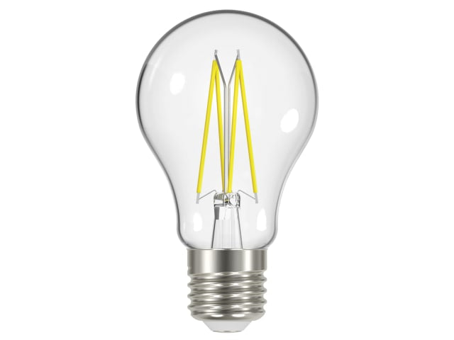 LED ES (E27) GLS Filament Non-Dimmable Bulb, Warm White 806 lm 6.2W