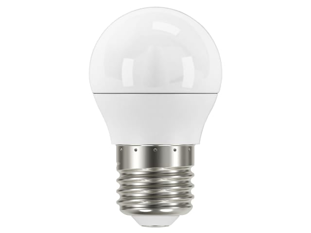 LED BC (B22) Opal Golf Non-Dimmable Bulb, Warm White 250 lm 3.4W