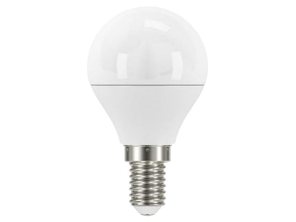 LED SES (E14) Opal Golf Non-Dimmable Bulb, Warm White 250 lm 3.4W