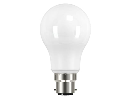 LED BC (B22) Opal GLS Non-Dimmable Bulb, Warm White 470 lm 5.6W