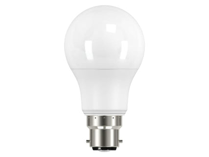 LED BC (B22) Opal GLS Non-Dimmable Bulb, Warm White 806 lm 9.2W